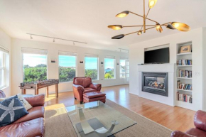 Coastal Retreat with Ocean Views and Hot Tub